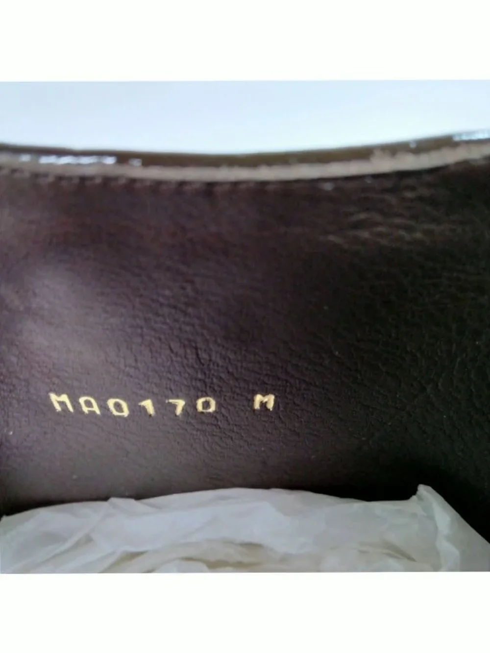 Authentic Louis Vuitton Monogram Silhouette Knee High Boots Brown Patent Leather